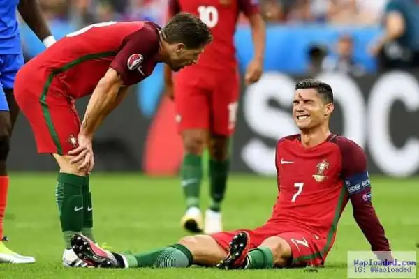 Ronaldo’s Euro 2016 final injury like the crucifixion of Jesus – Sister